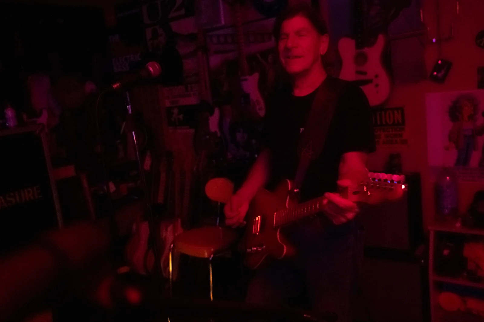 Members of Alice Terwilliger performing together on stage